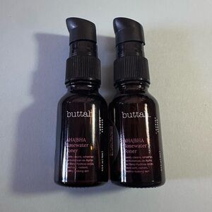 Buttah Aha/Bha Rosewater Toner - Brown Bottle (2 Pack)